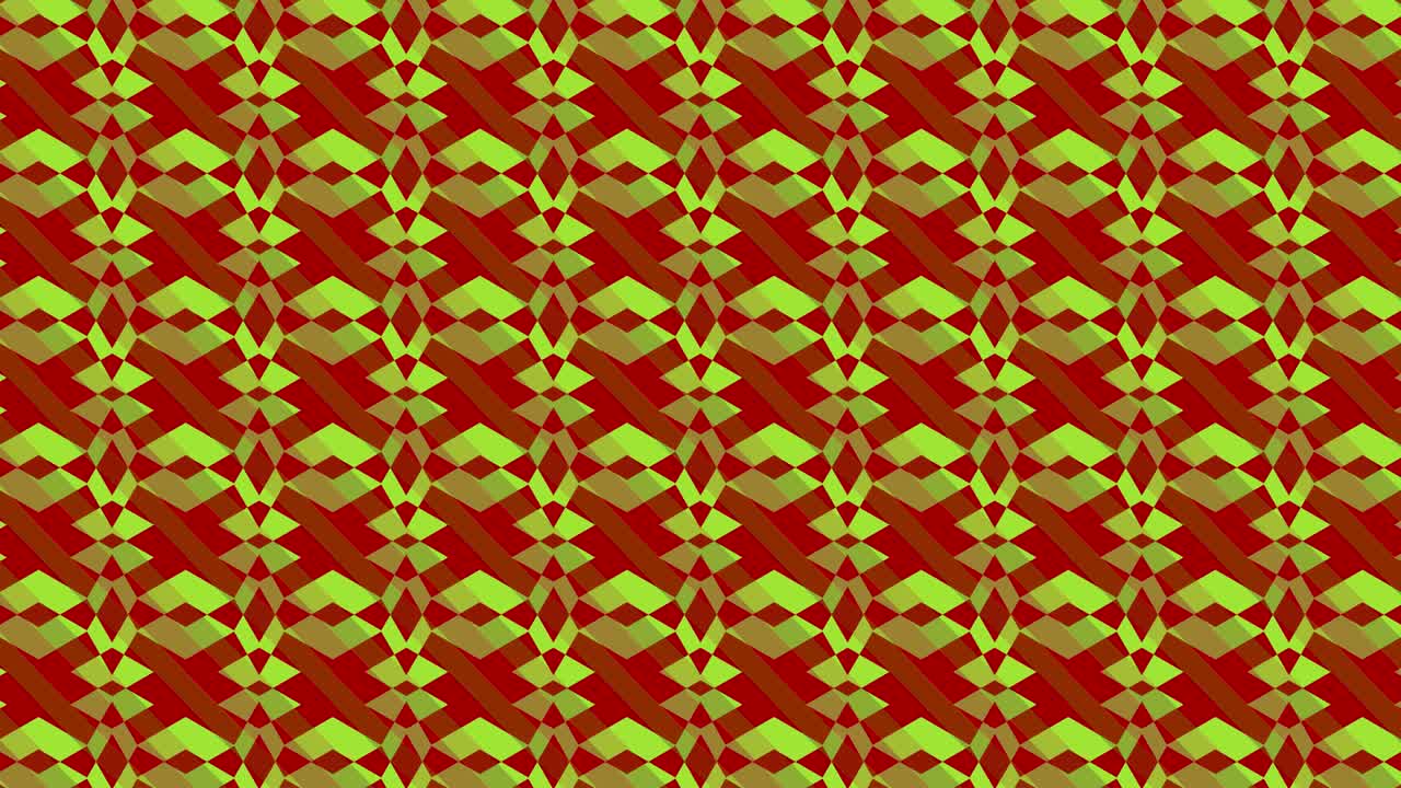 4K video model stroboscopic and hypnotic effect, in 16: 9 video format.