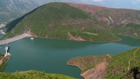 the drin river in albania