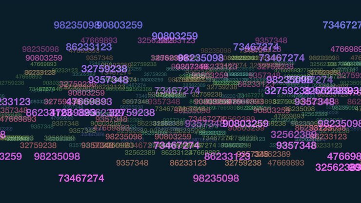 Eine digitale Komposition, dargestellt durch grüne und schwarze Quadrate, symbolisiert den Binärcode in der Datenverarbeitung. Einsen und Nullen sind die Grundlage dieses Systems und vermitteln Daten und Befehle in der Computerprogrammierung.
