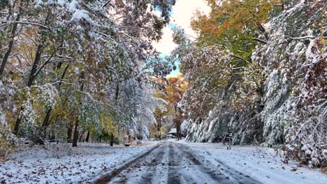 Tracking-backwards-to-show-the-heavy-snowfall-in-late-October-2023