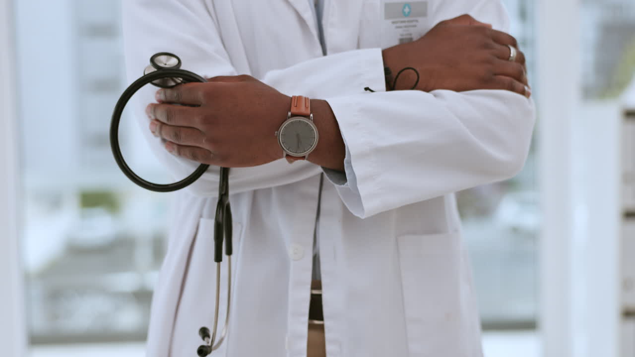 Cardiology doctor, stethoscope