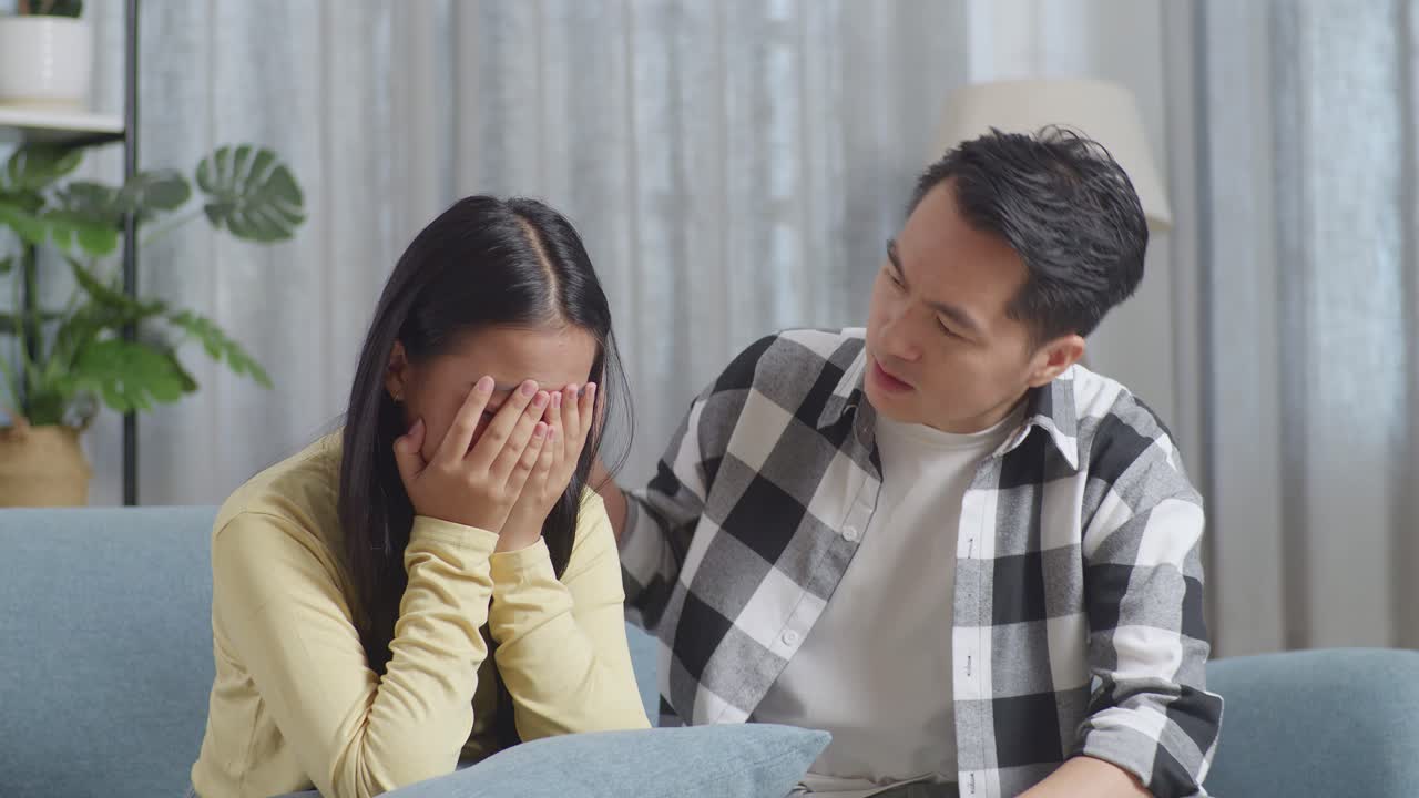 부부가 서로 위로하는 것