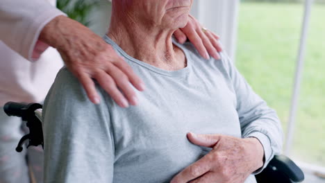 love, support and couple holding hands