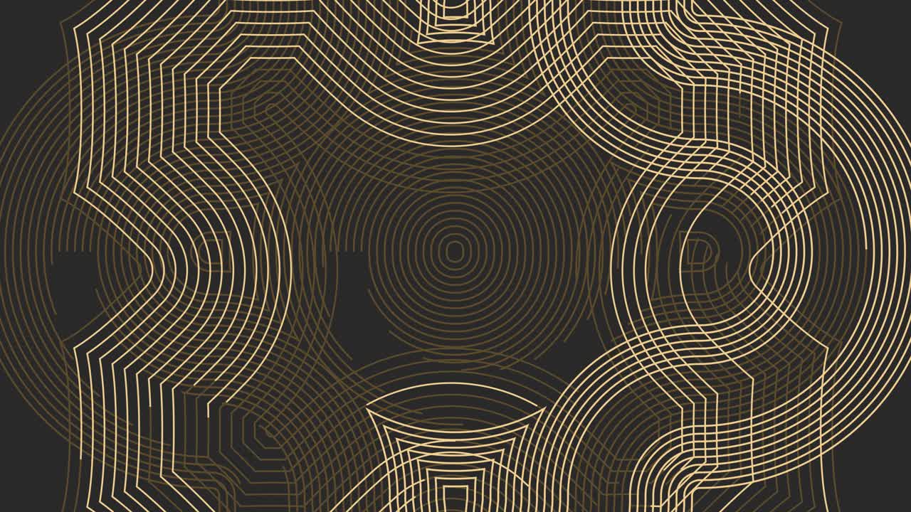 Abstract Dark Brown Line Background