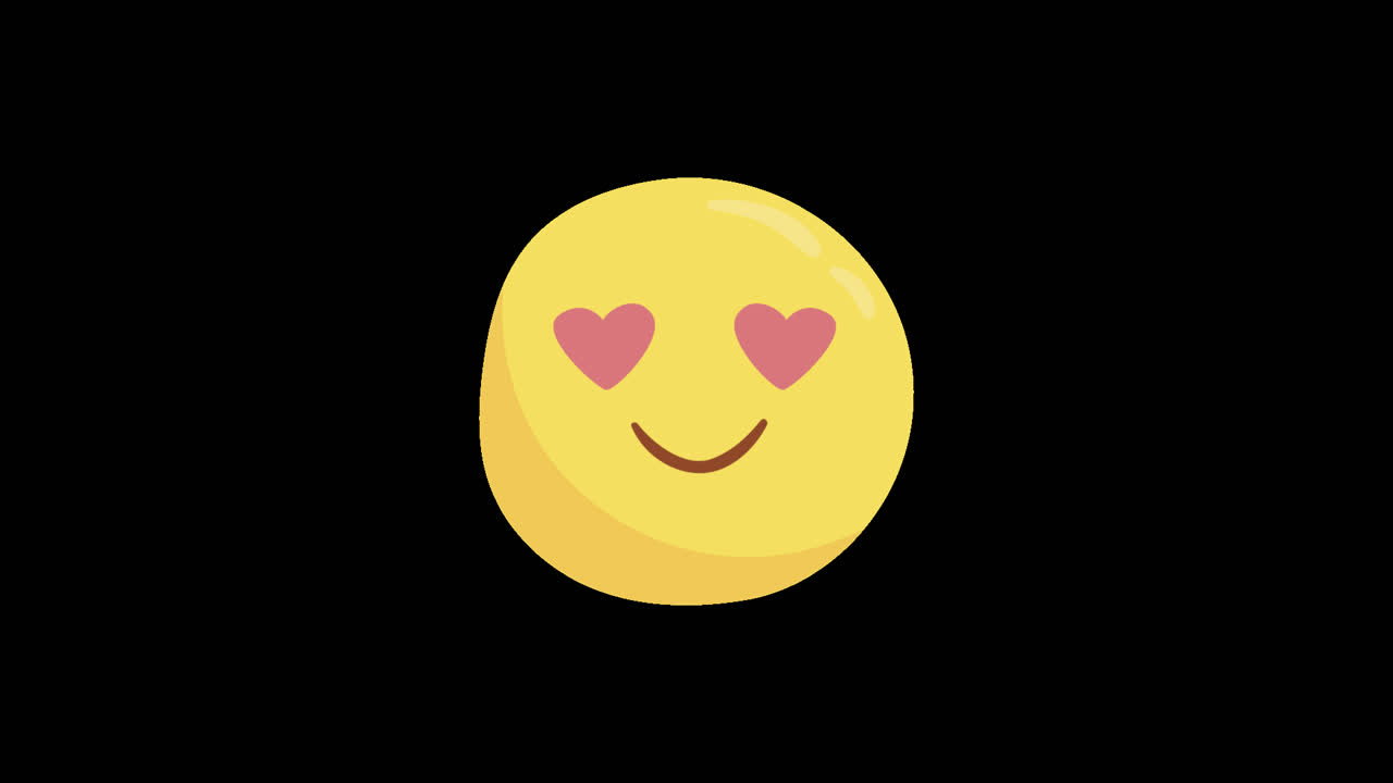 qué cara de emoji tan linda.