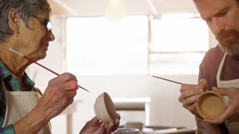 poteros de pintura masculinos y femeninos