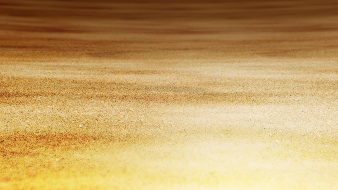 복사 공간과 함께 모래 해변에서 는 것: 실행 및 기 단계: 달리기 발의 클로즈업: 비즈니스 도전 개념: 루프 애니메이션