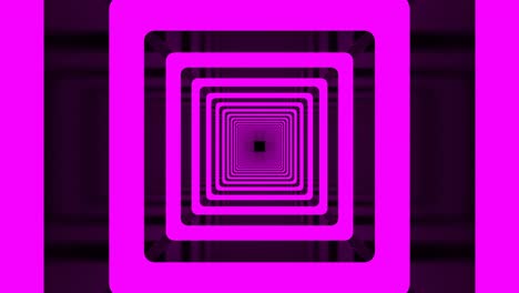 bucle rosa túnel de fondo abstracto