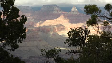 The-shadows-of-clouds-slowly-passing-over-the-Grand-Canyon-in-real-time