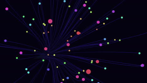 a visual illustration of interconnected relationships between individuals through nodes and lines, portraying a complex network of human connections and interactions