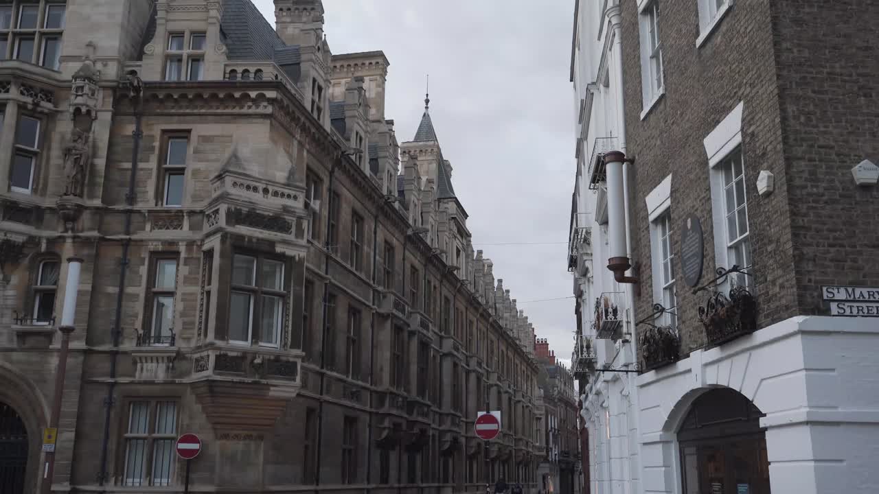Historic Street in England