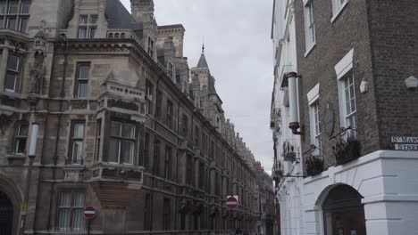 historic street in england
