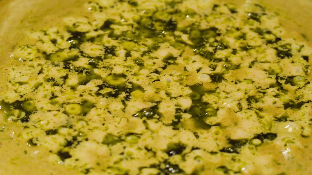 Close-up of Food Sauce