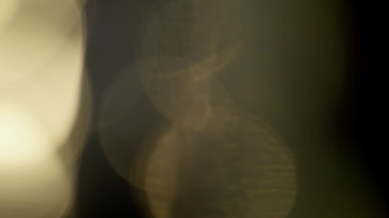 빛 유출 4k 영상, 렌즈 반 ⁇ 이는 플레어 보케 오버레이, 화상 불명확한 플래시 광선 불꽃 배경