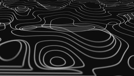 abstract background  waves effect