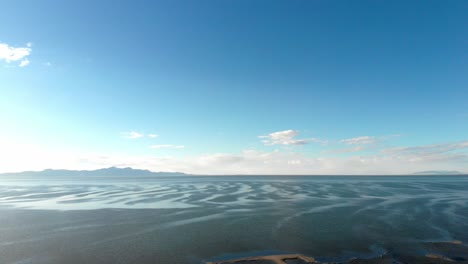 el gran lago salado, utah