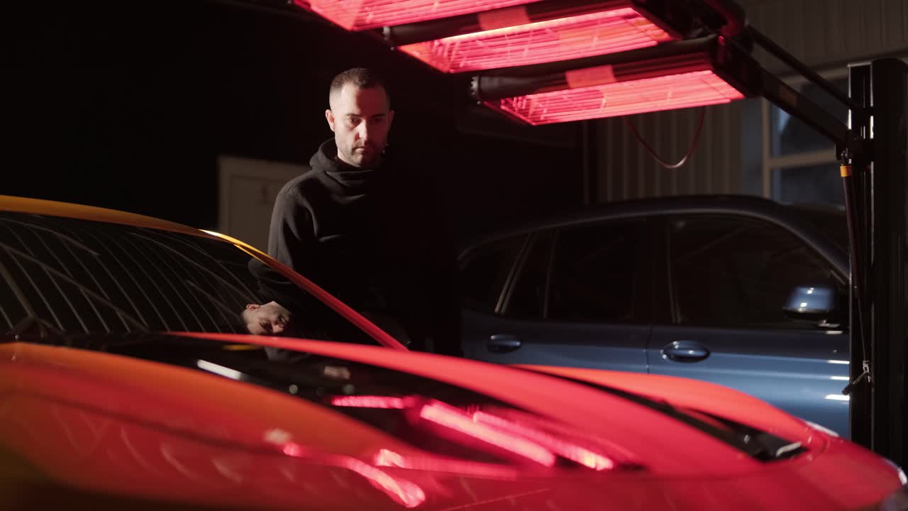 Dettagli auto professionali: lavaggio, rivestimento in ceramica e pulizia interni