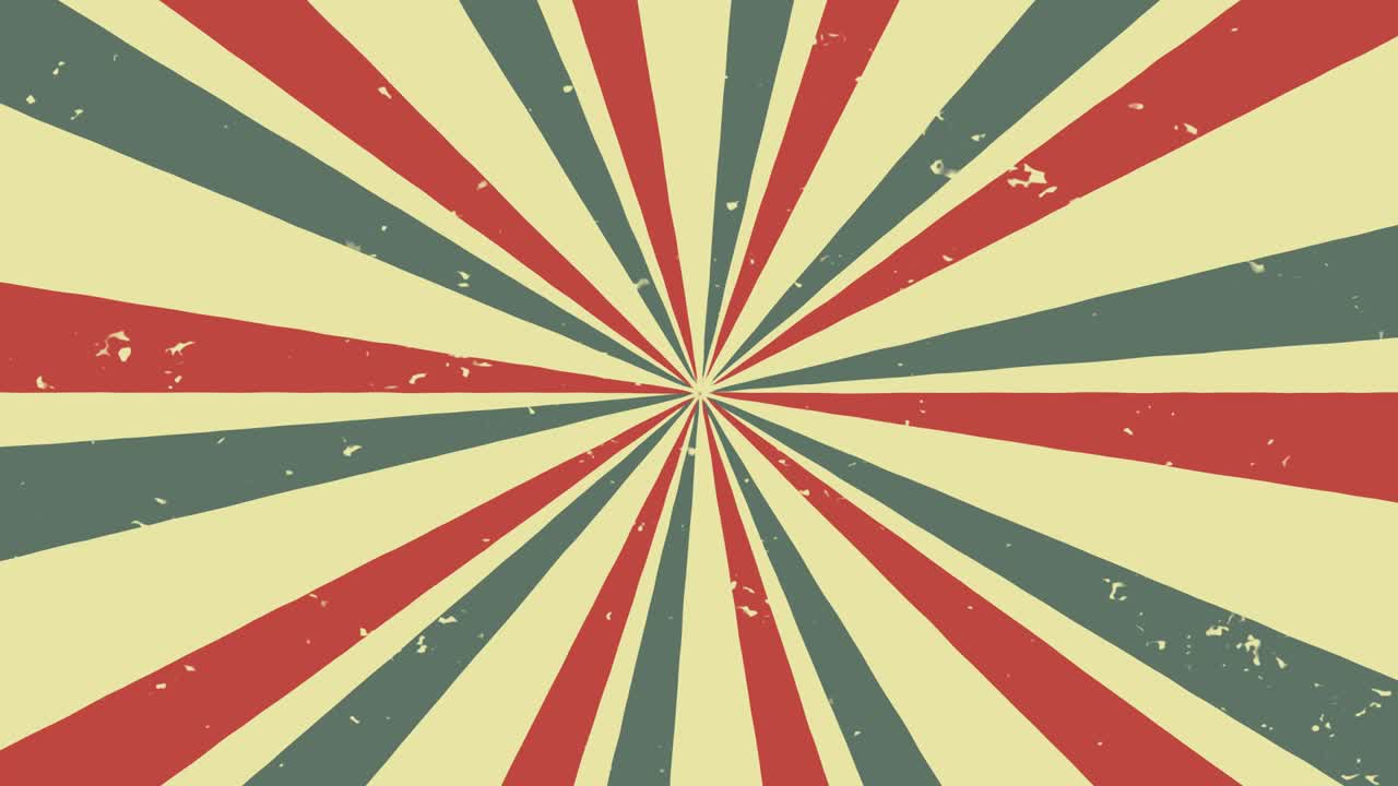 회전 레트로 선버스트 (retro sunburst) - 추상적인 그룬지 빈티지 배경