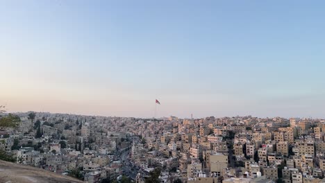 exploring amman citadel ruins - travel in jordan