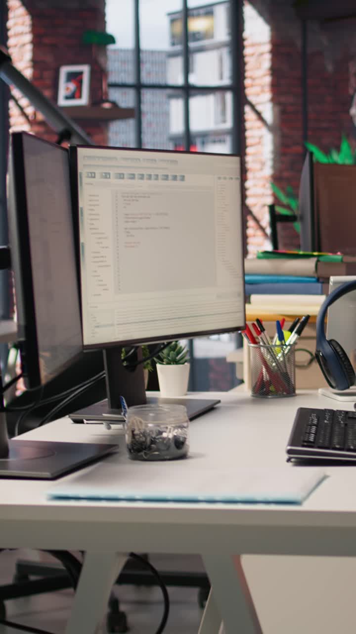 Vertical video Technology venture workspace using machine learning to streamline coding process