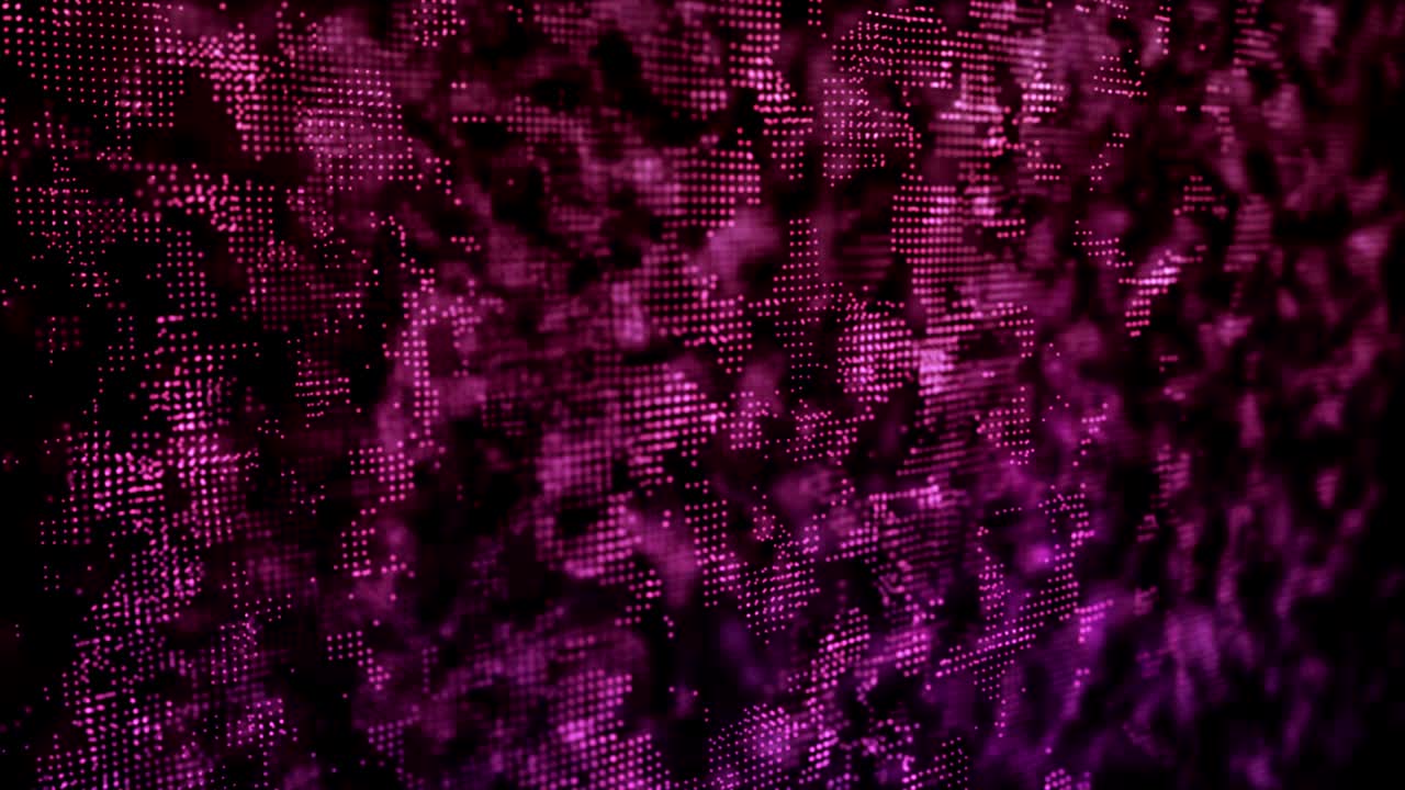 información tecnológica moderna ciclo de fondo digital rosa