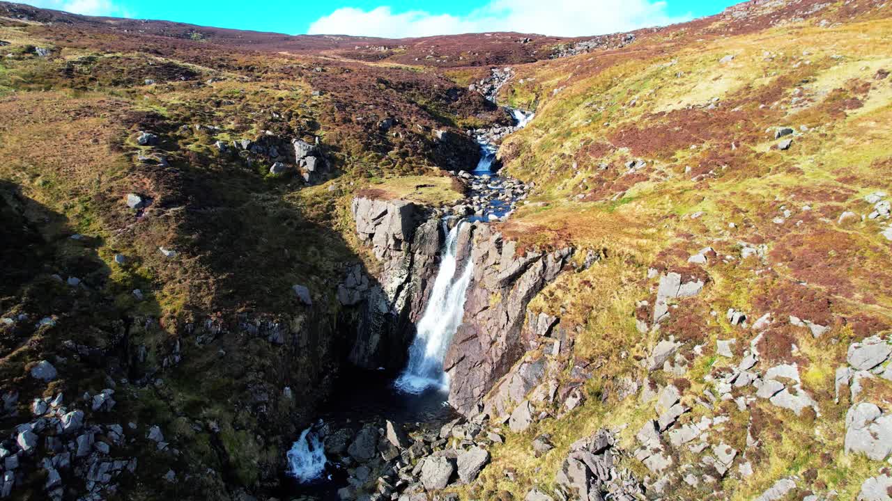 Irish mountain beauty spot Mahon Falls Comeragh Mountains Waterford Ireland epic locations