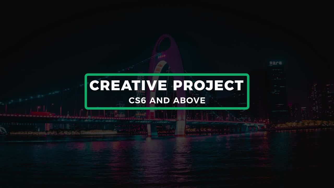 Glitch Titles Pack - Stylish Design Templates