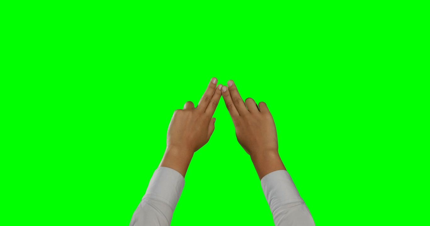 Primo piano di una mano che utilizza uno schermo digitale futuristico