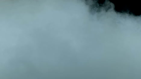nubes de humo de hielo seco realistas