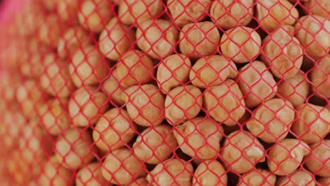 chickpeas close up food background, chickpeas texture macro, raw cereal healthy food.