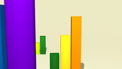 Animated-colorful-financial-bar-graph.-A-chart-is-growing-and-collapsing.-The-symbol-of-increasing-profit-and-financial-success-but-also-and-recession-and-bankruptcy.-Business-concept.