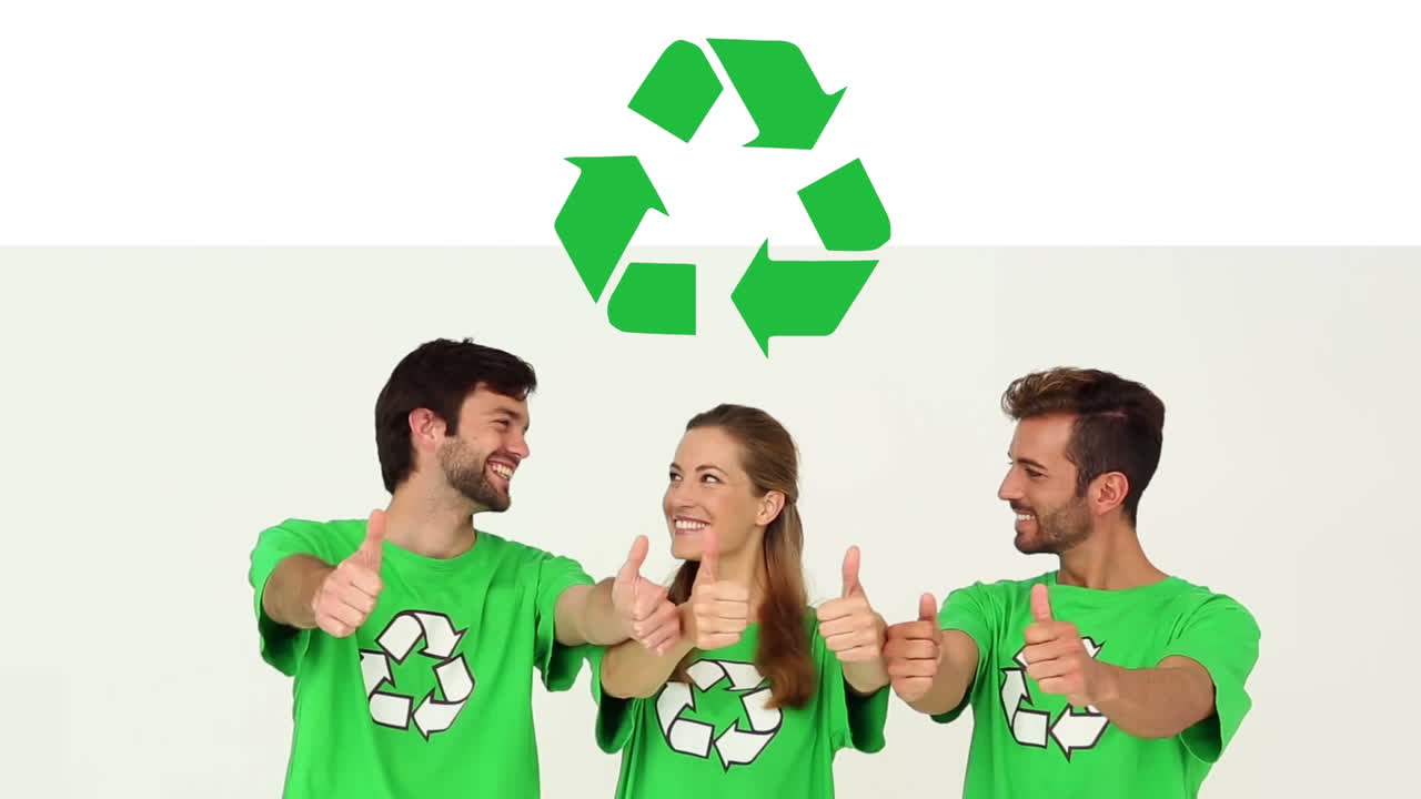 reciclaje con amigos