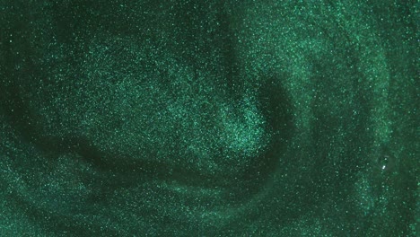 dark green glitter background