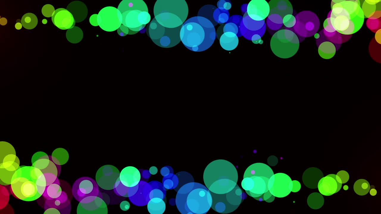 추상 보케 배경