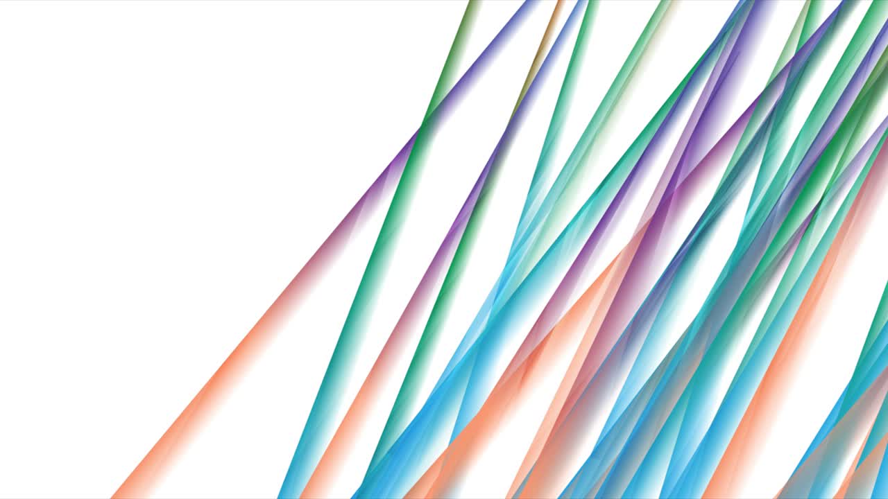 colores abstractas rayas brillantes fondo de movimiento corporativo