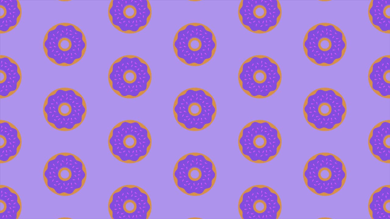 현실적인 보라색 도, 미니멀리즘 커버 영상, 원활하게 루프 할 수 있습니다.