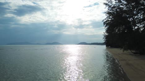 koh samui island south lamai beach gulf of thailand ocean, aerial holiday destination