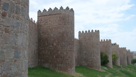 the historic old town of ávila is surrounded by well-preserved medieval walls, regarded as among europe’s finest, and is honored as a unesco world heritage site.