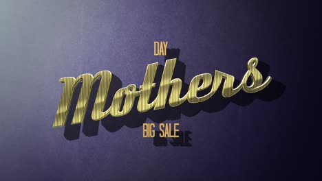 Retro-Mothers-Day-text-on-purple-vintage-texture-in-80s-style