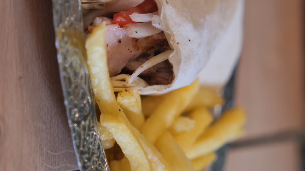 Shawarma Wraps