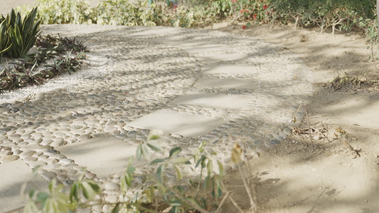 azulejos de burbuja bienvenida pavimento en el hotel de turismo de hong kong