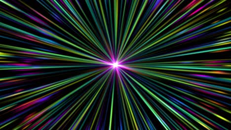 ray beam light sun graphic loop vj