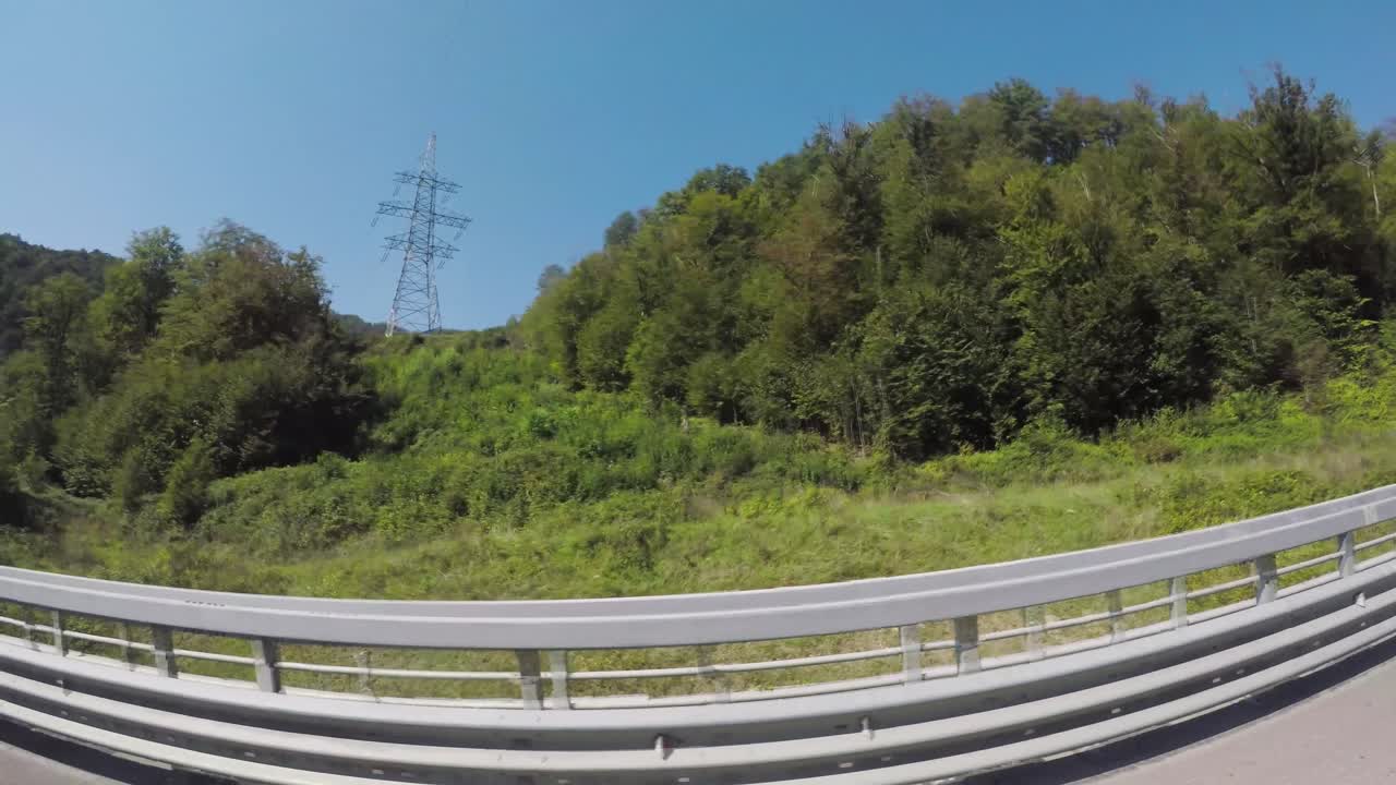 горная поездка