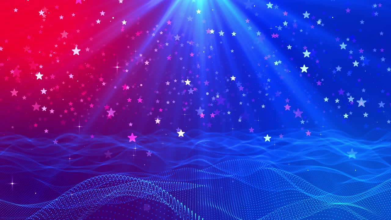 Dust particles rain fly in slow motion in the air lingering slowly particles bokeh lights background