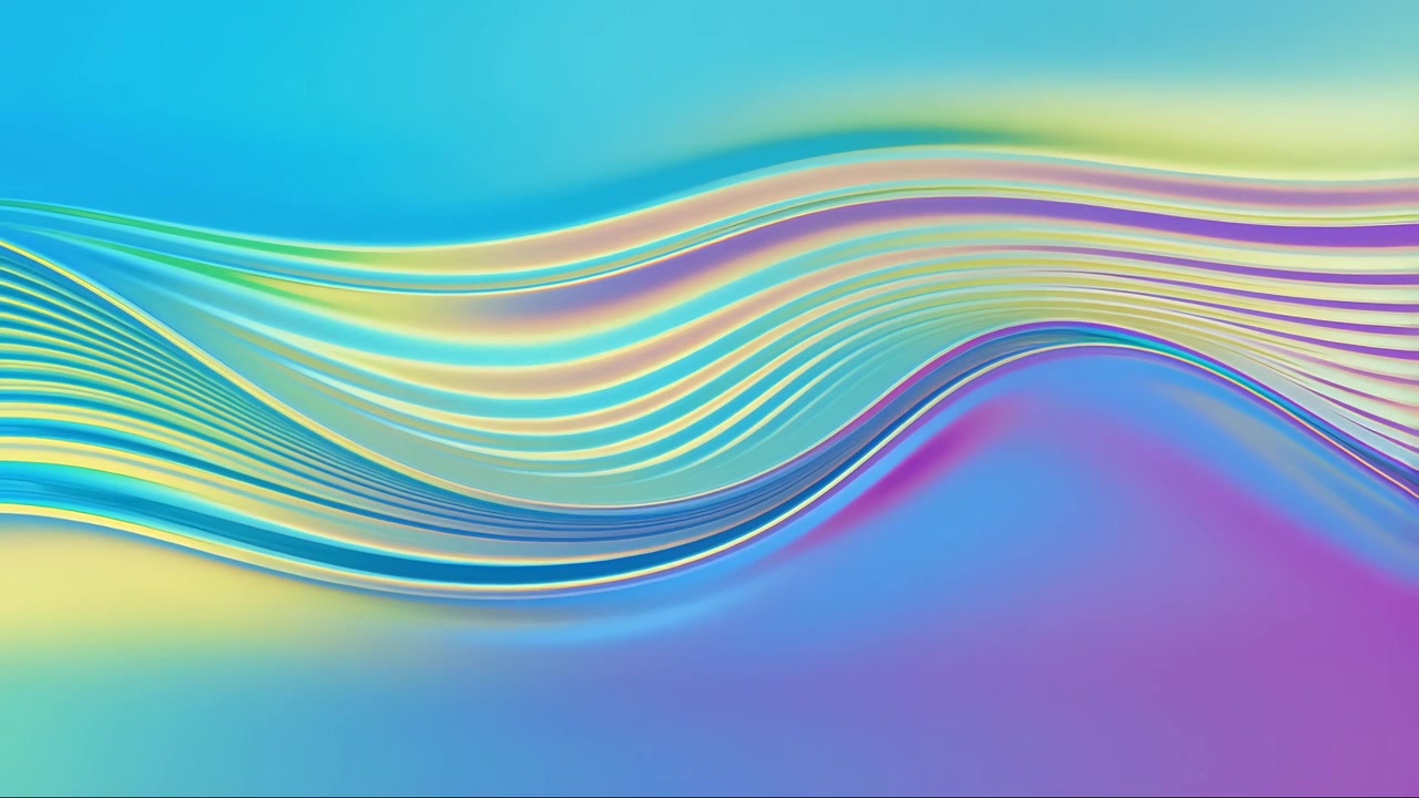 Abstract Fluid Motion Background 4K
