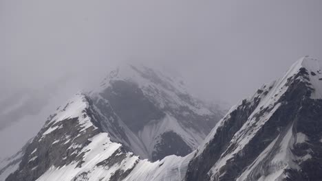 A-heavy-cloud-over-the-Dhaulagiri-Mountain-in-the-early-morning-in-the-Mustang-Region-in-Nepal