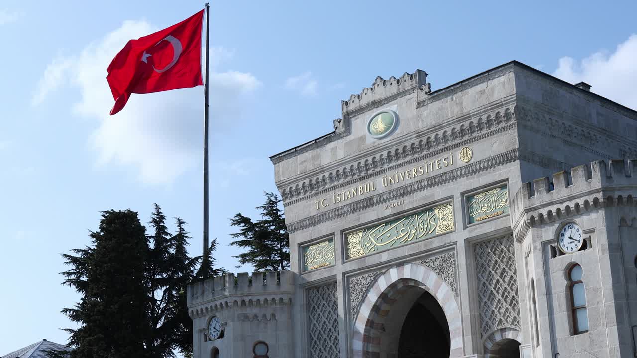 vista panorámica de estambul para viajar