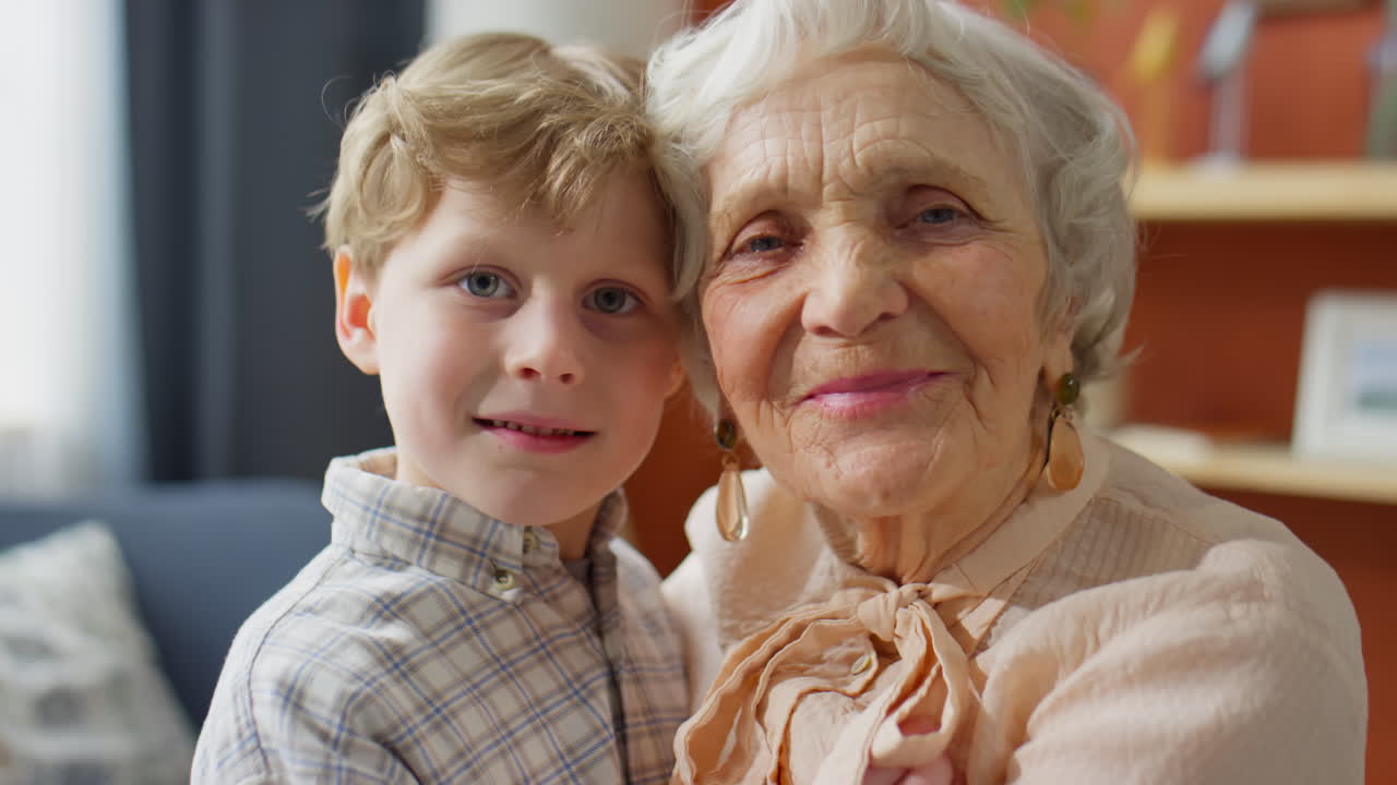 Grandmother and Grandchild Portrait