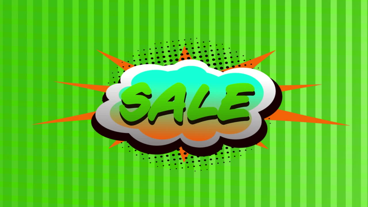 Grafica Saldi su nuvoletta