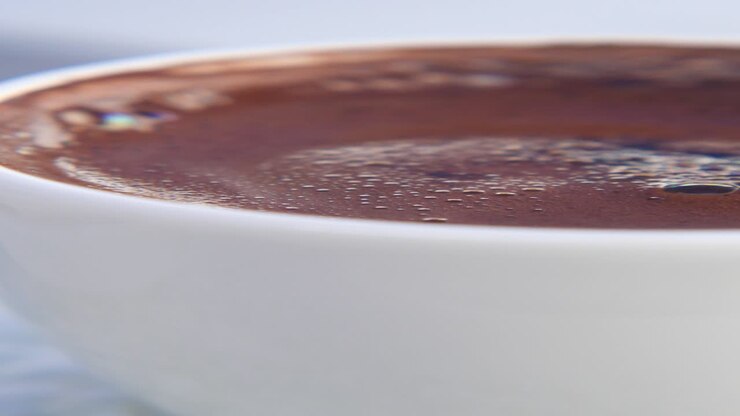 Close-up of Turkish Coffee